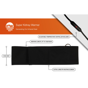 Super Kidney Warmer | Generating Far Infrared Heat