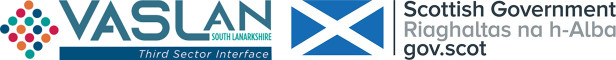 VASLAN and Scottish Government logos