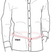 Waist size