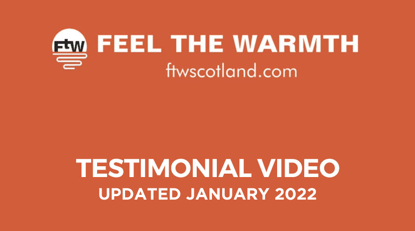 Testimonial Video - Feel The Warmth